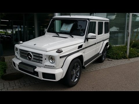 Mercedes G Klasse G500 Amg White Staudt Leonberg Youtube