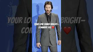 #KeanuReeves#JohnWick #JohnWickFans #Matrix #Neo #HollywoodLegend#ActionLegend #IconicActor#puresoul