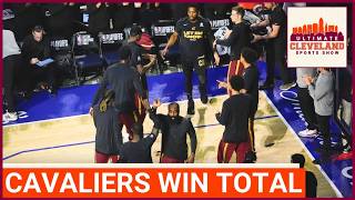 OVER OR UNDER: Las Vegas sets the Cleveland Cavaliers' projected win total at 47.5 for next year
