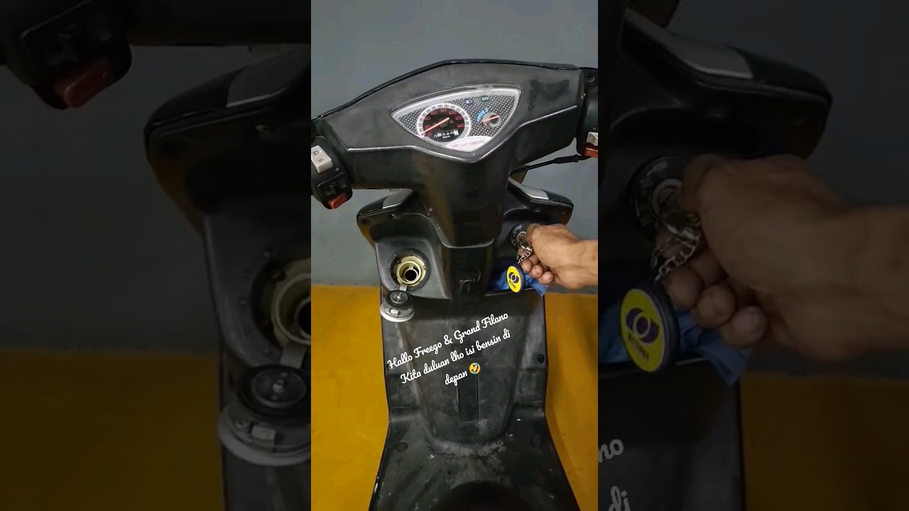 Motor Langka KYMCO FREE LX Leluhur Yamaha Freego & Grand Filano 