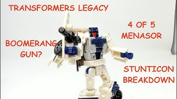 UNBOXING AND BLIND TRANSFORMATION OF TRANSFORMERS LEGACY BREAKDOWN