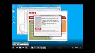 Видео OKI MFP How to install Printer & Scanner via Network (автор: HBPro Portugal)