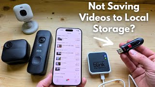 FIX - Blink Camera not Saving Videos to Local Storage / Flash Drive ( Sync Module 2 / XR)