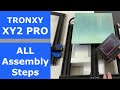 All assembly steps | Tronxy XY2 Pro 3D Printer