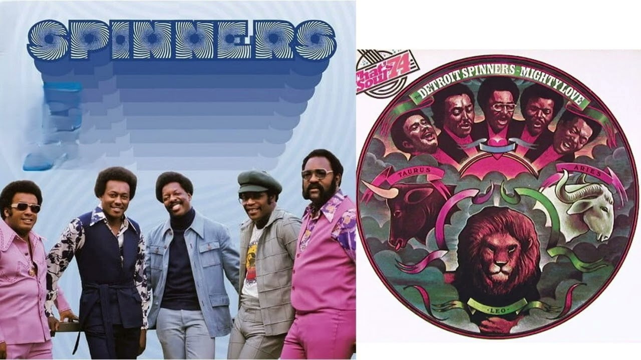 Mighty Love - The Spinners - 1974 - YouTube