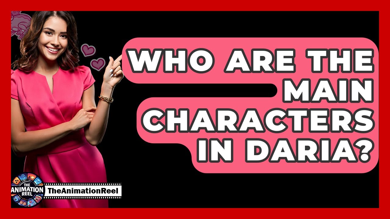 Who Are The Main Characters In Daria? - The Animation Reel