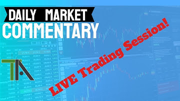 LIVE Trading Room (FREE)!   - Daily Market Commentary - 10/07/2020 - Futures Trading