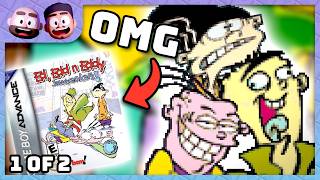 This Ed Edd n' Eddy Game is INSANE.