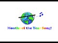Months of the Year Song for Kids | 어린이 달 노래 – 마나영어