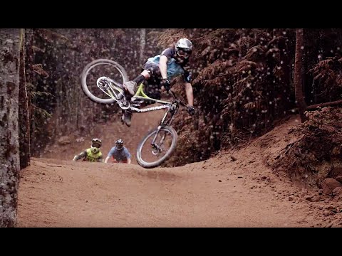 Video till Så gjorde man den smutsiga downhill-körningen