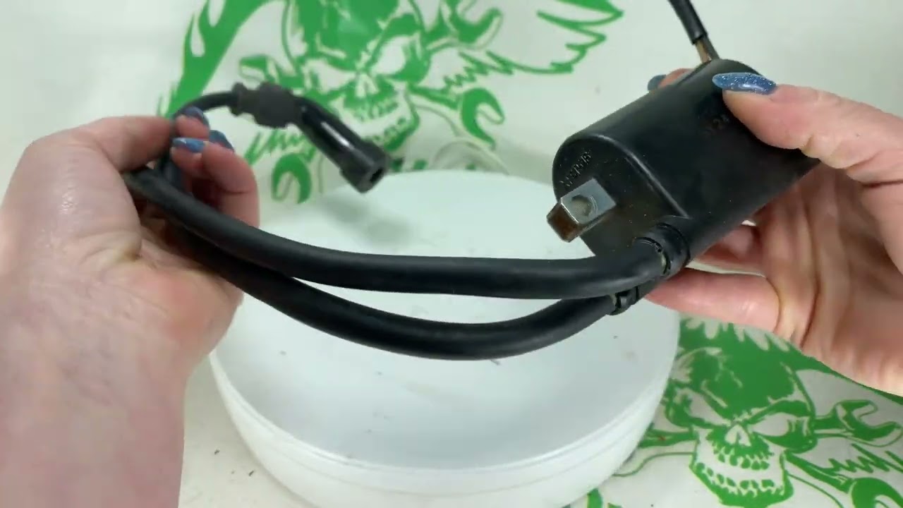 Катушка зажигания Suzuki SV650 33420-17GA0-000/33420-17GA1-000