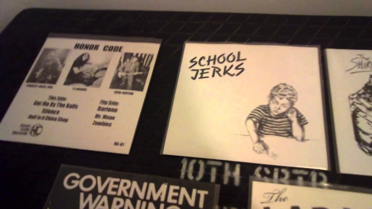 Joe's Record Store Special: Local hardcore/punk 7inch records
