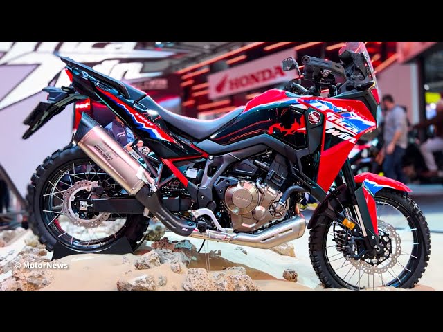 Scooter à Roulettes Injusa ® Honda Africa Twin Blue