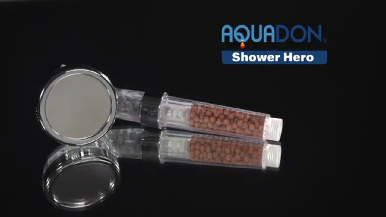Aquadon Shower Hero | Seidig, weiches Duscherlebnis bei weniger ...