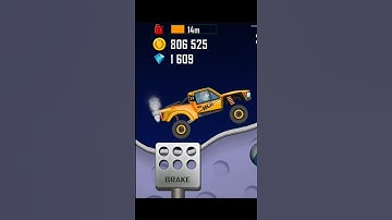 Hill Climb Racing - Gameplay Walkthrough Part 34 -Jeep (iOS, Android) 🚀#shortsfeed #ytshorts #shorts