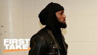 LeBron James is 'obviously' the NBA MVP this season | First Take | ESPN