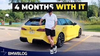 BMW M5 Touring Pros & Cons: America's Only BMW Wagon