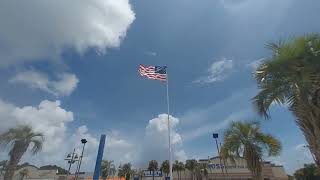 uptown station flag speeding up in Fort Walton Beach FL