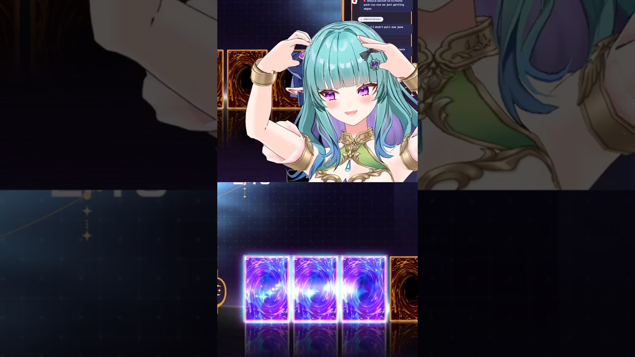 Pulling 3 in a ROW but they're OFF PACK in YGO...