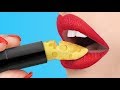 13 DIY Edible Makeup Ideas / 13 Edible Pranks!