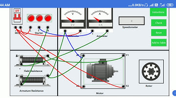 Virtual lab Electrical Machine introduction.