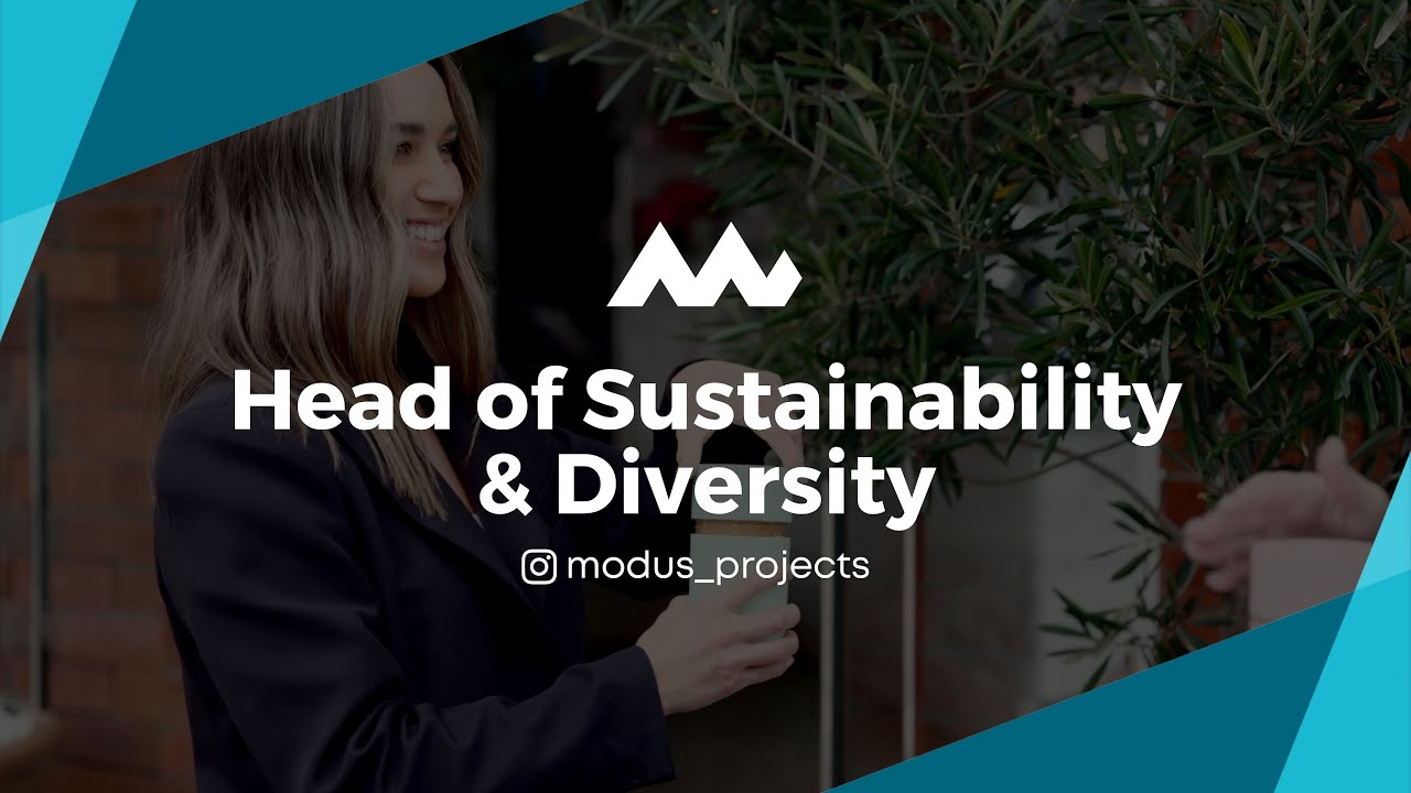 INTRODUCING Head of Sustainability & Diversity YouTube