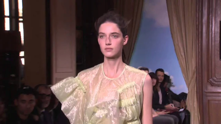Viktor & Rolf | Spring Summer 2015 Full Fashion Sh...