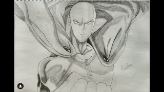 How to Draw Saitama? - One Punch Man / Drawing Saitama - Saitama Nasıl Çizilir? Saitama Çizimi