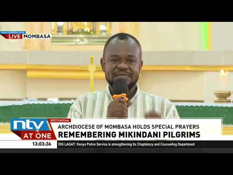 Archdiocese of Mombasa holds prayers for 17 pilgrims killed in Salama road crash
