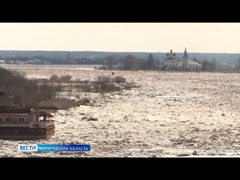 Лёд тронулся: несколько деревень в Великоустюгском округе освободились от воды