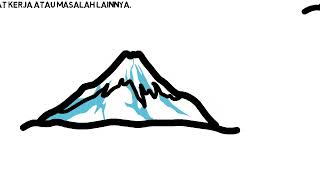 Arti Mimpi Melihat Gunung Dan Meletus, Dibawah Gunung,