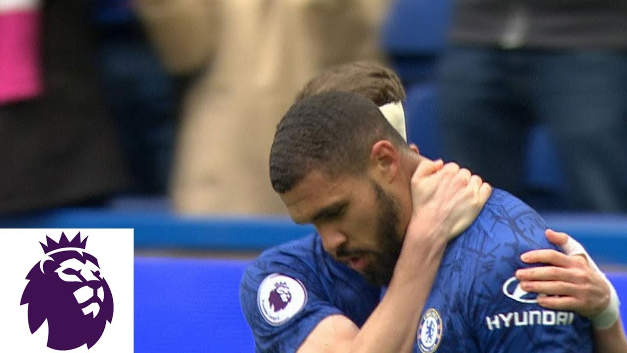 nbc sports network gold Ruben Loftus-Cheek knocks in header to put Chelsea ahead v. Watford | Premier League | NBC Sports
