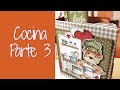 TALLER COCINA - ÁLBUM SCRAPBOOKING - PARTE 3