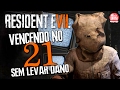 Resident Evil 7 - Vencendo no 21 / SEM LEVAR DANO ( Flawless )