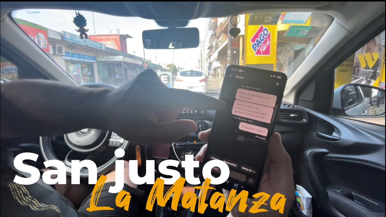 💣San Justo - La Matanza | 4K