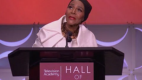 2020 Hall of Fame: Cicely Tyson