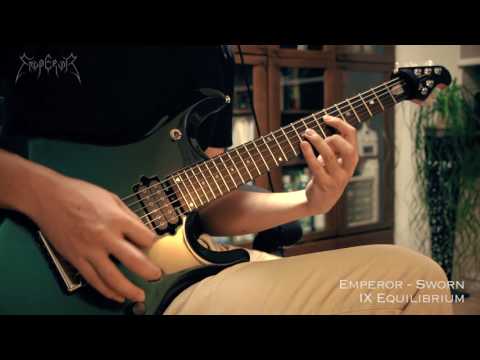 Emperor - Sworn guitar cover