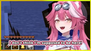 Raora's searching for sheep but found the edge of the world instead  【Hololive / Raora Panthera】