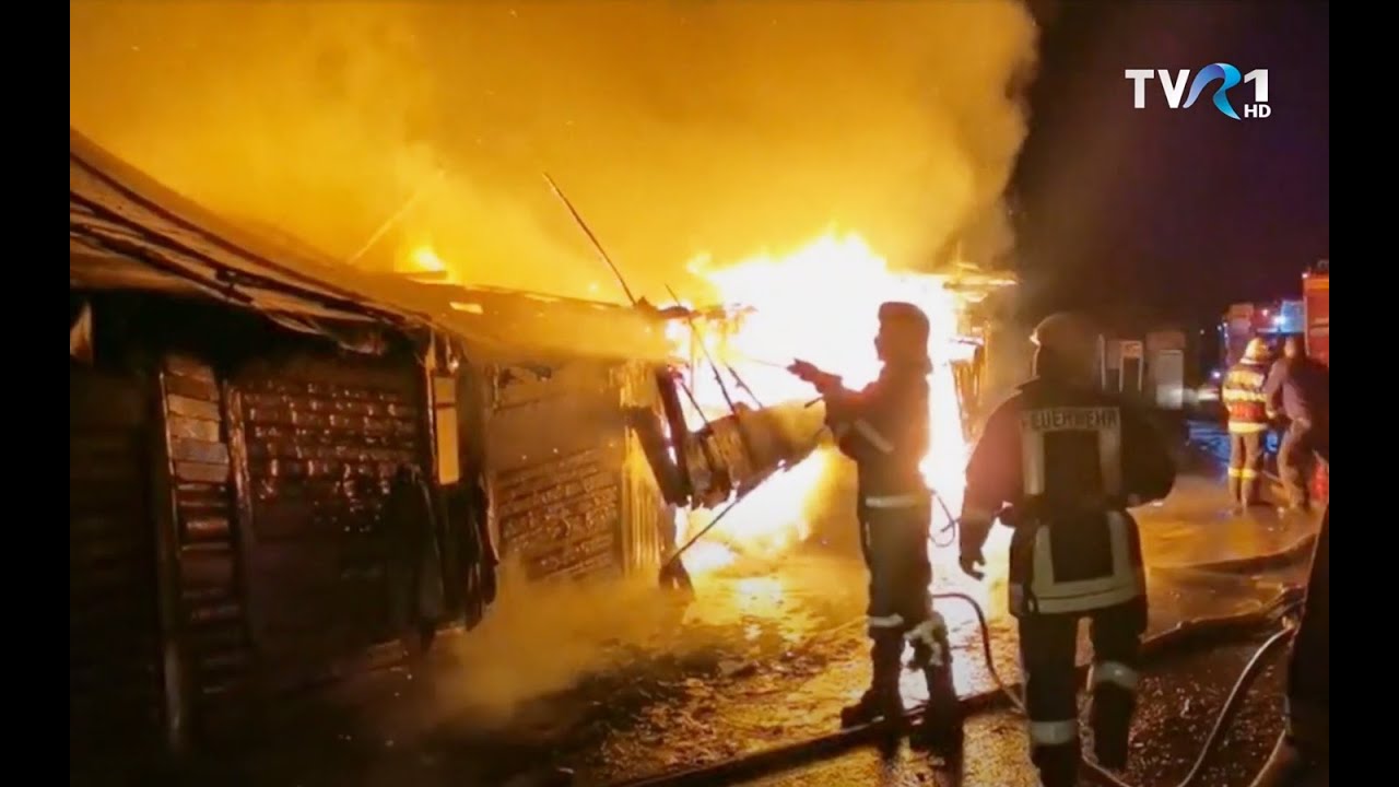 MAGYARADÁS / Leégett a csíksomlyói romatelep