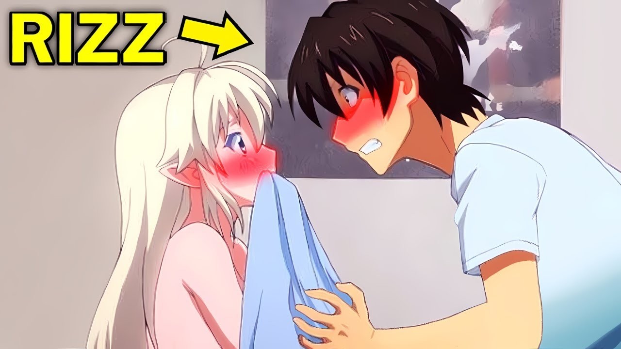 اقوى بطل في العالم وقع في حب بنت ملك الشياطين؟! 😱 صدمة البطل الذي تحول من محارب إلى كاشير! 🔥🔞