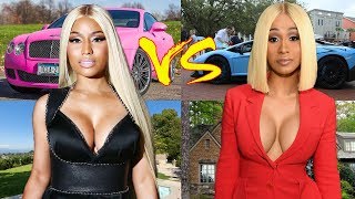 The Rich Life Of Nicki Minaj vs Cardi B 2018