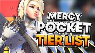 MERCY DAMAGE BOOST/POCKET TIER LIST | Overwatch 2