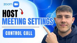How To Host A Zoom Meeting Key Settings [2026 Guide]
