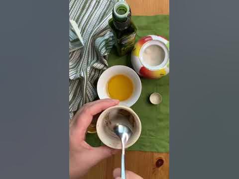 Натуральный скраб для губ 🫦 - YouTube