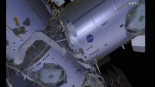 STS-130: EVA-2 (time lapse) [with overview]