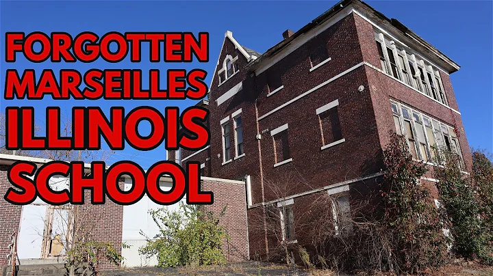 Abandoned Creepy Washington School Marseilles Illinois