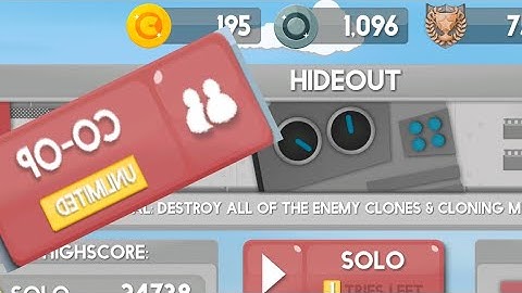 Clone armies Challenge HIDEOUT (co-op)