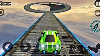 Impossible Stunt Car Tracks 3D 2018-Best Android Gameplay HD #43 screenshot 4