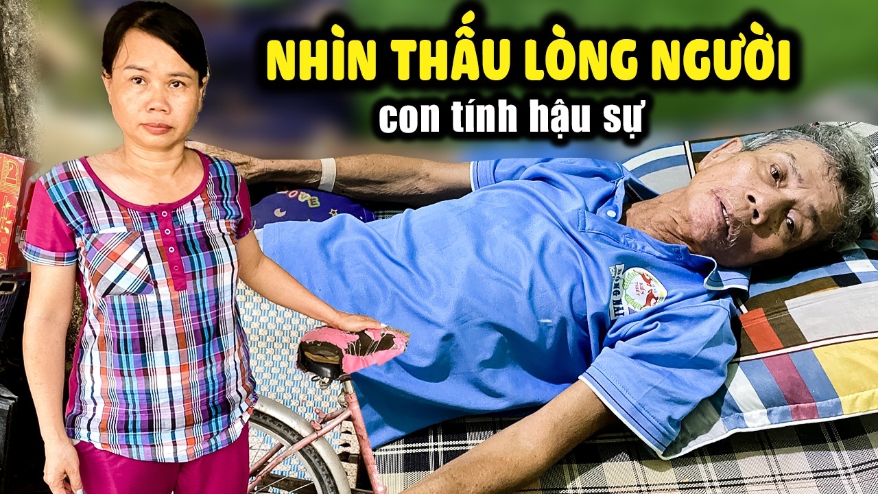 🍏 Cụ ông 80T kêu 'cứu', đến tận nơi mới thấy bi kịch gia đình bị khinh thường bởi chữ nghèo