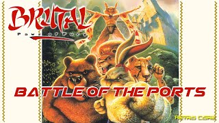 Battle of the Ports - Brutal: Paws of Fury (アニマル武乱伝 －ブルータル－) Show 450 60fps